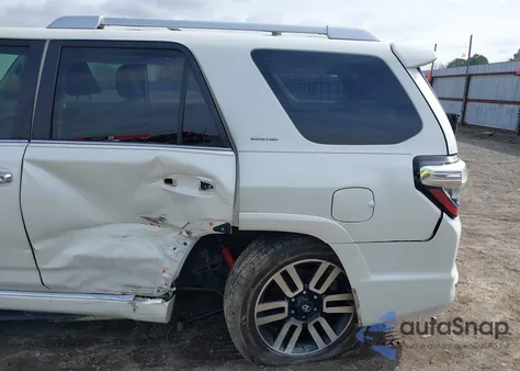 2017 Toyota 4Runner Limited from USA, damaged, VIN JTEBU5JR6H5409380